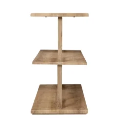 Aylbath Geometric Console Table Natural - Aiden Lane -Baxton Studio Shop GUEST 36aa7025 5cb1 47eb 8fce ffe3a24378e9