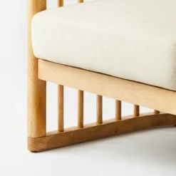 Richfield Barrel Spindle Back Accent Chair Cream/Natural - Threshold™ Designed With Studio McGee -Baxton Studio Shop GUEST 371acc25 5d6c 429d bb92 d4d4df9af1d4