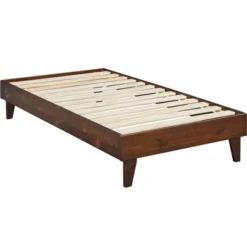 Yaheetech Wooden Bed Frame Platform Bed With Wood Slat Support 14 Yaheetech Wooden Bed Frame Platform Bed With Wood Slat Support -Baxton Studio Shop GUEST 3745d353 5c4b 4d5c 8f87 972895a5f208