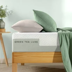 Zinus Green Tea Luxe 10" Memory Foam Mattress -Baxton Studio Shop GUEST 37634a06 61be 40b5 8737 031a42444951