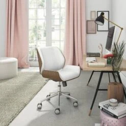Ophelia Bentwood Task Chair - Adore Decor