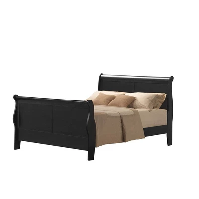 Louis Philippe III Bed - Acme Furniture 5 Louis Philippe III Bed - Acme Furniture - Image 5