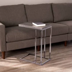 Sepree Expandable C-Table Black/Gray - Aiden Lane 22 Sepree Expandable C-Table Black/Gray - Aiden Lane -Baxton Studio Shop GUEST 38220c83 ccba 4b1e a2d0 362e2d54d73f
