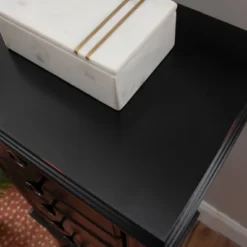 Aria Jewelry Armoire Black - Powell Company -Baxton Studio Shop GUEST 38b1ccb0 a079 464b 9215 67b65259d395