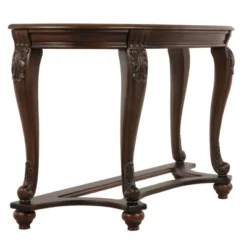 Norcastle Sofa Console Table Dark Brown - Signature Design By Ashley -Baxton Studio Shop GUEST 38ba8199 2c8f 4040 b886 c82e6fd19336