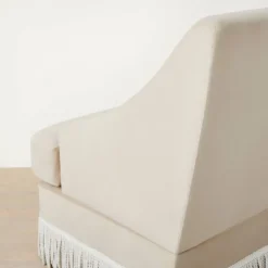 Alberhill Velvet Accent Chair With Fringe - Opalhouse™ Designed With Jungalow™ -Baxton Studio Shop GUEST 38c4fe2d ff79 4931 9f33 af8b412f8522