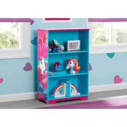 JoJo Siwa Deluxe 3 Shelf Bookcase - Delta Children
