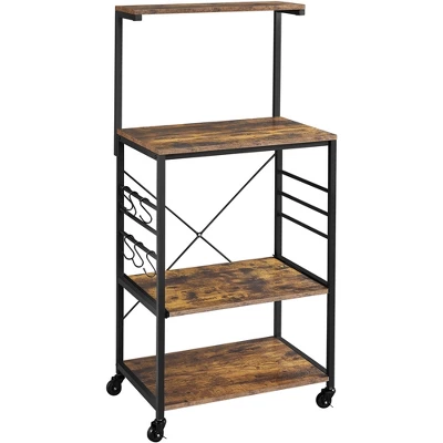 Yaheetech 50.5"H Kitchen Baker's Rack With Side Hooks 8 Yaheetech 50.5"H Kitchen Baker's Rack With Side Hooks - Image 8