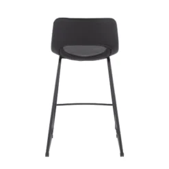 Set Of 2 Robbi Steel/Faux Leather Counter Height Barstools - LumiSource 14 Set Of 2 Robbi Steel/Faux Leather Counter Height Barstools - LumiSource -Baxton Studio Shop GUEST 395947df c227 4a4b beae d5ce5b8b671b