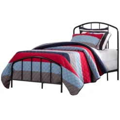Tolland Metal Bed Black - Hillsdale Furniture -Baxton Studio Shop GUEST 39708c97 65e5 4528 b97e 915a03a3ea7b