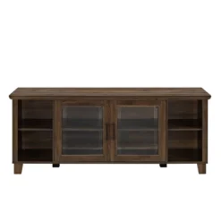 Rustic Transitional 2 Door TV Stand For TVs Up To 65" - Saracina Home -Baxton Studio Shop GUEST 397cf655 41a0 4077 ba06 ae8f603d721a