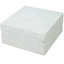 Cheer Collection Trifold Folding Mattress - Convenient Travel And Small Space Solution 15 Cheer Collection Trifold Folding Mattress - Convenient Travel And Small Space Solution -Baxton Studio Shop GUEST 39a5cc66 a92a 4c86 b146 a2dd52b0f236