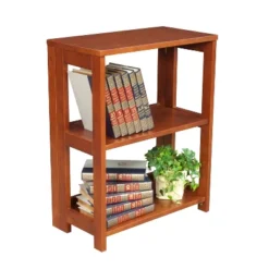 28" Cakewalk Folding Bookcase - Regency -Baxton Studio Shop GUEST 39eaecfa 6e04 44af 955c c17fe5cb5da5