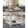 Havalance End Table Gray/White - Signature Design By Ashley
