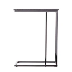 Sepree Expandable C-Table Black/Gray - Aiden Lane 17 Sepree Expandable C-Table Black/Gray - Aiden Lane -Baxton Studio Shop GUEST 3a8f7b4b 9840 42db 96d5 7a59e1bbd8de