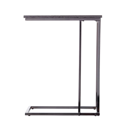 Sepree Expandable C-Table Black/Gray - Aiden Lane 5 Sepree Expandable C-Table Black/Gray - Aiden Lane - Image 5