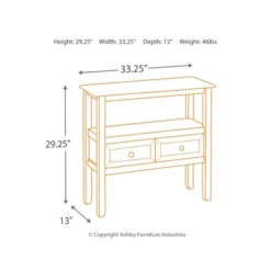 Abbonto Side Table Warm Brown - Signature Design By Ashley -Baxton Studio Shop GUEST 3aaa5f3a aeea 41b8 aadc 0cc09e6c77bb