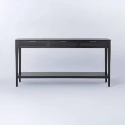 East Bluff Woven Drawer Console Table - Threshold™ Designed With Studio McGee -Baxton Studio Shop GUEST 3acb407b 73c5 44c7 afeb 6fa16dbd0c63