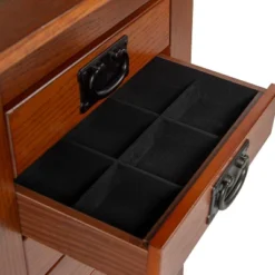 Delia Jewelry Armoire Brown - Powell Company -Baxton Studio Shop GUEST 3ad8eca3 d364 4ce7 89d2 e7fdc0096a93