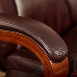 Big & Tall Executive Chair Redwood Leather - Serta -Baxton Studio Shop GUEST 3b0af4c5 b353 40d3 bab6 a47d2a1291fd