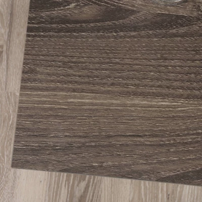 30" Hammond Library Base Distressed Gray - Sauder 2 30" Hammond Library Base Distressed Gray - Sauder - Image 2