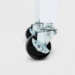 Hennington Kitchen Cart With Stainless Steel Top White - Boraam 14 Hennington Kitchen Cart With Stainless Steel Top White - Boraam -Baxton Studio Shop GUEST 3b6b4251 2b2a 4755 be8b a4b3dd15b78c