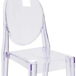 Emma And Oliver Ghost Side Chair In Transparent Crystal -Baxton Studio Shop GUEST 3bedf9b6 297c 47f9 8961 7b8fee84f652