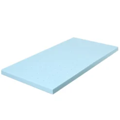 Costway 4''Gel-Infused Memory Foam Mattress Topper Ventilated Bed Pad -Baxton Studio Shop GUEST 3c173e80 9d6c 4664 9960 796973baa334