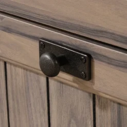 2 Drawer Costa Lateral File Cabinet Walnut - Sauder -Baxton Studio Shop GUEST 3c2c2469 9e50 43a9 a980 412912b6e86a