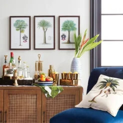 Warwick 3 Door Accent TV Stand For TVs Up To 59" - Threshold™ -Baxton Studio Shop GUEST 3c3a88c2 bd10 4c1e bae4 03b4e41f850c