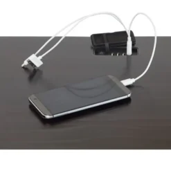 Casual Home Night Owl Sleek Solid Wood Bedroom Nightstand With Included Discrete 4 Port USB Port Station -Baxton Studio Shop GUEST 3c7bc98e 54ab 4291 923a fc96474c742b