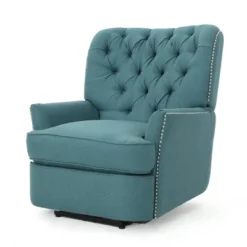 Salomo Tufted Fabric Power Recliner - Christopher Knight Home -Baxton Studio Shop GUEST 3c7fa6a1 e12a 4dd7 ab15 d9495b71a254