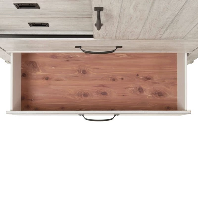 5pc King Jack Platform Storage Bedroom Set White - Picket House Furnishings 14 5pc King Jack Platform Storage Bedroom Set White - Picket House Furnishings - Image 14