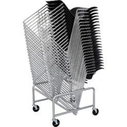 Safco Chair Cart For Vy Stacking Chairs 17H X 23 1/2W X 27 1/2D 4190SL