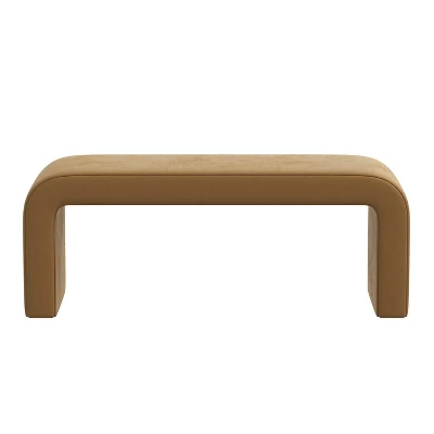 Colby Upholstered Bench - Skyline Furniture 1 Colby Upholstered Bench - Skyline Furniture