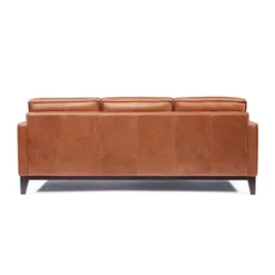 Chatfield Sofa Chestnut Brown - New Heights -Baxton Studio Shop GUEST 3d83973e dcb6 45ea b4d2 64faf526e94c