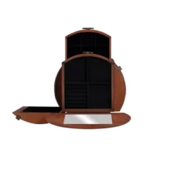 Raine Jewelry Armoire Cherry - Powell Company -Baxton Studio Shop GUEST 3da404f1 d568 4eea b937 9c287a9e7991