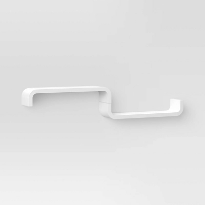 16" X 4" Engineered Wood Shelf - Threshold™ 5 16" X 4" Engineered Wood Shelf - Threshold™ - Image 5