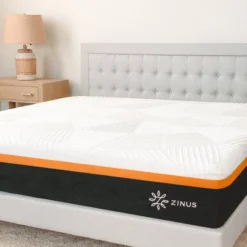 Zinus Adaptive 10" Hybrid Mattress -Baxton Studio Shop GUEST 3dba6e9d 377c 4586 a01a bf6e79d2de63