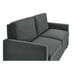 Queen Cassidy Sofa Sleeper Gray Velvet - Room & Joy -Baxton Studio Shop GUEST 3dd64f62 daad 479e 9eaf 4e996fc6217a