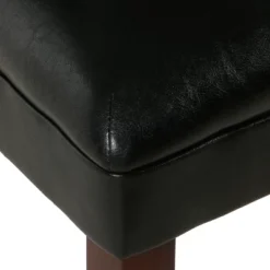 Set Of 2 Parsons Dining Chair Faux Leather - Homepop -Baxton Studio Shop GUEST 3e0d640d 83be 4675 8715 1bf6ddac6069