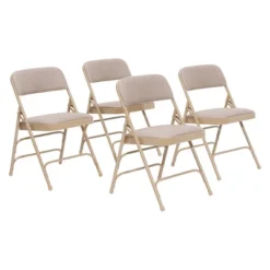 Set Of 4 Deluxe Fabric Padded Triple Brace Folding Chairs - Hampden Furnishings 19 Set Of 4 Deluxe Fabric Padded Triple Brace Folding Chairs - Hampden Furnishings -Baxton Studio Shop GUEST 3e24374f 6bab 4ecb af78 3ebadbf19209