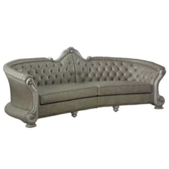 113" Dresden PU Sofa Vintage Bone White - Acme Furniture 7 113" Dresden PU Sofa Vintage Bone White - Acme Furniture -Baxton Studio Shop GUEST 3e344960 084c 4c75 8d40 66724a2b88d7