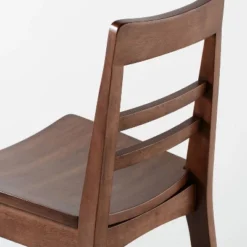 2pk Wood Ladder Back Counter Stool - Hearth & Hand™ With Magnolia -Baxton Studio Shop GUEST 3e7f22d1 95c0 4e6c 8951 64067a6a1116