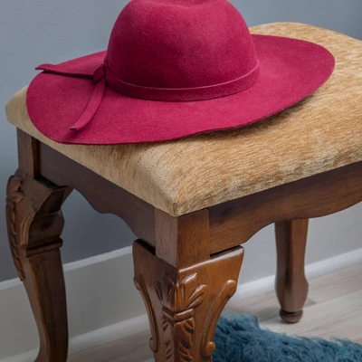 Stacey Bench Cherry Red - Powell Company 5 Stacey Bench Cherry Red - Powell Company - Image 5