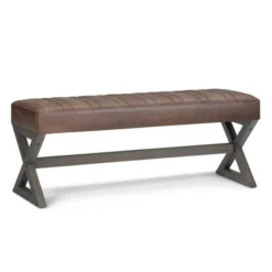 David Large Ottoman Bench - WyndenHall -Baxton Studio Shop GUEST 3edf14a6 05d8 4bd1 b13d ac273ad9b0fc