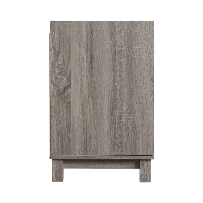 2 Drawers Filing Cabinet Wood/Gray - Linon 5 2 Drawers Filing Cabinet Wood/Gray - Linon - Image 5