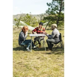 Stansport Aluminum Folding Slat Table 27" X 27" -Baxton Studio Shop GUEST 3f1a018d a269 4273 9c90 2527fe25f93f