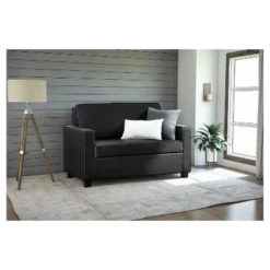 Cassidy Sofa Sleeper With Memory Foam Mattress - Room & Joy -Baxton Studio Shop GUEST 3f5f83f9 4f64 44dc b527 5d9fef1d1258
