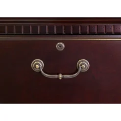 55" Huntington Club Four Drawer File Cabinet Cherry - Martin Furniture -Baxton Studio Shop GUEST 3f638092 2807 41e5 9641 a0997049774b